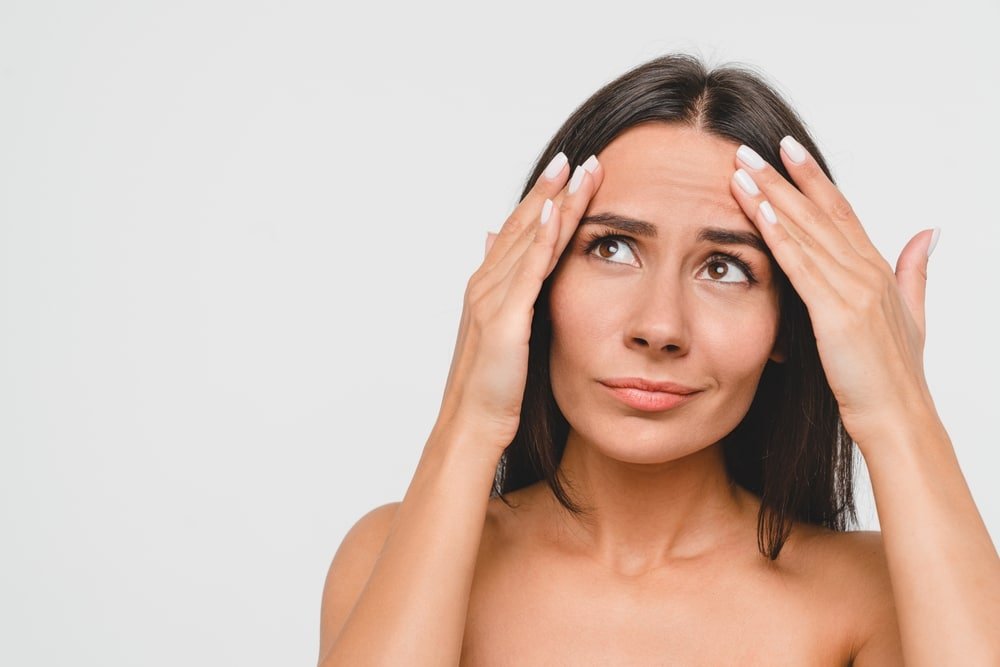 Health,Dermatology,Skin,Problem.,Acne,Pimples,On,Face,Skin.,Caucasian