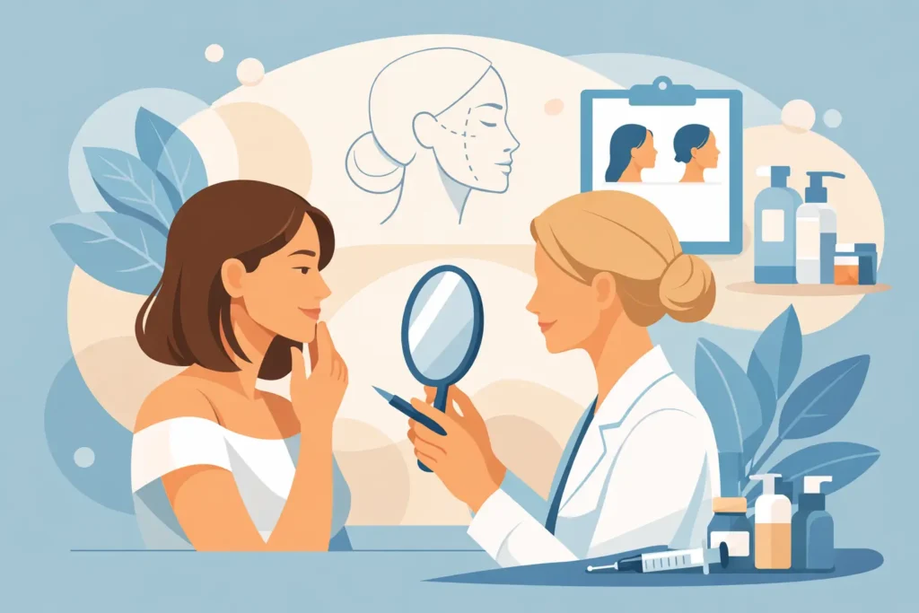 Eerlijk cosmetisch consult herkennen