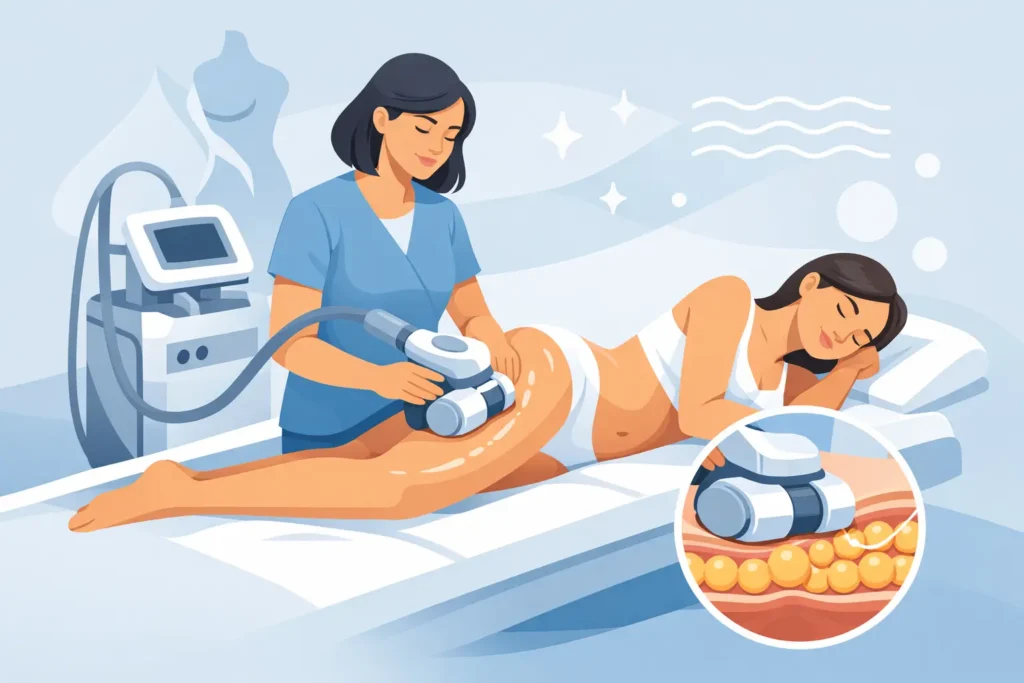 Wat doet lipo massage precies?
