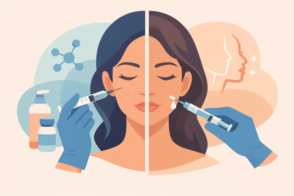 Botox of fillers: wat past bij jouw gezicht?