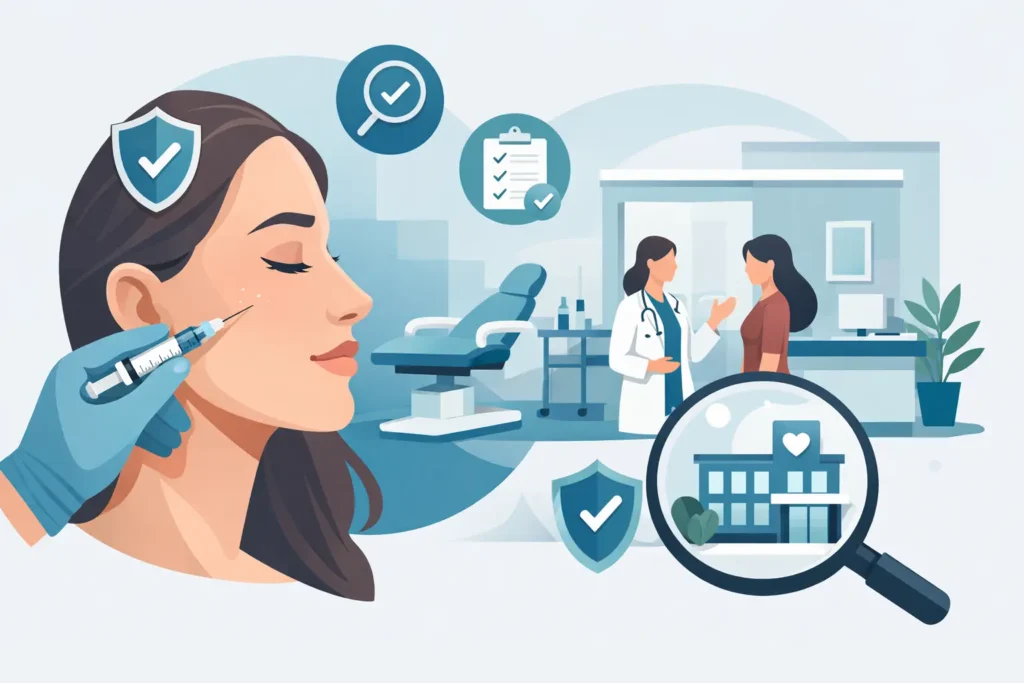 De veiligste injectables kliniek kiezen
