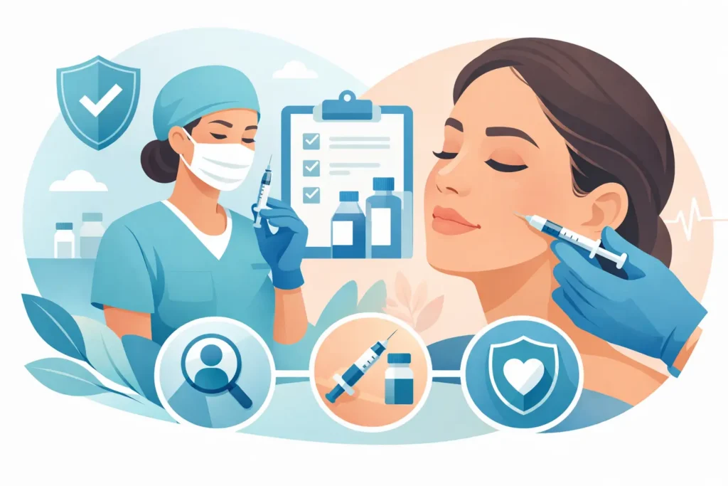 Gids voor veilige injectables behandelingen