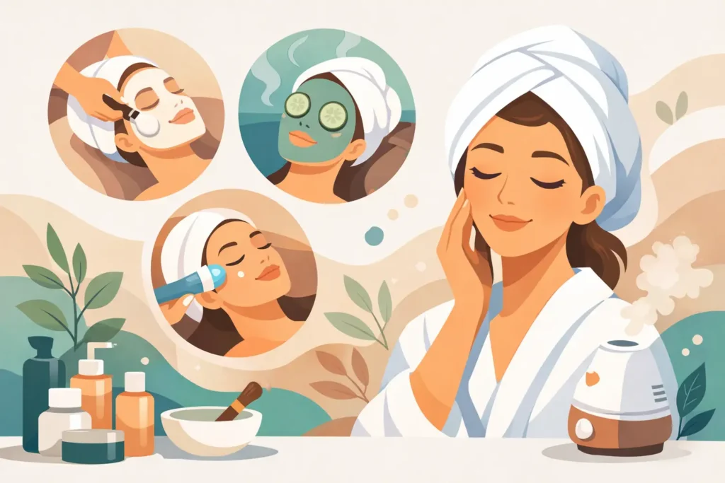 Hoe kies je de juiste facial voor jouw huid?