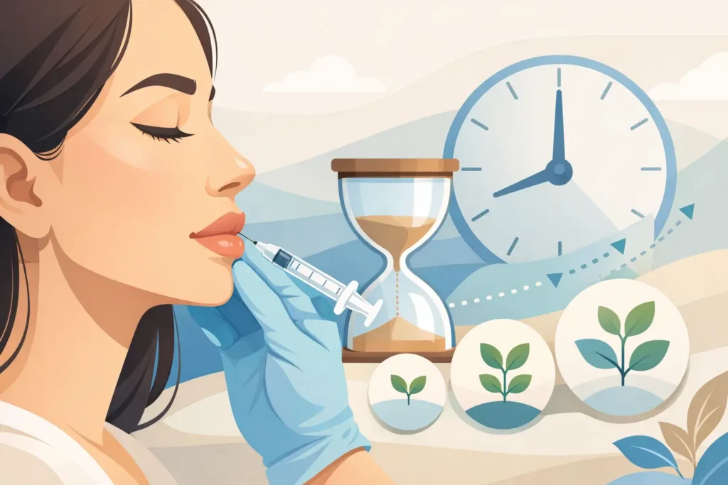 Hoe lang fillers blijven zitten: wat kun je verwachten?