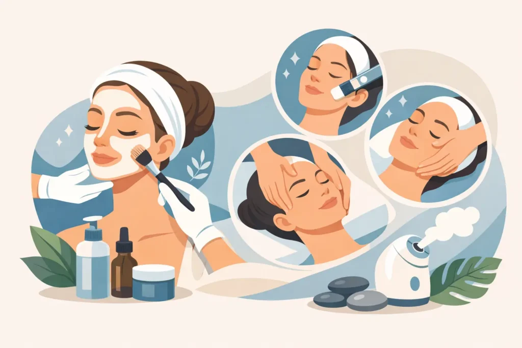 Beste facial behandelingen voor jouw huid