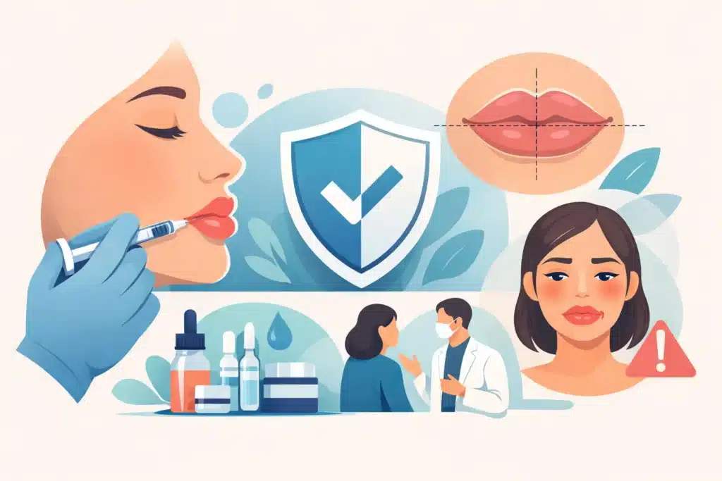 Lipfiller complicaties effectief voorkomen