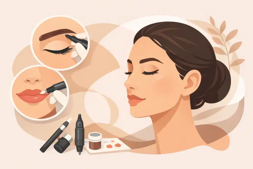 De beste PMU technieken voor een natuurlijke look