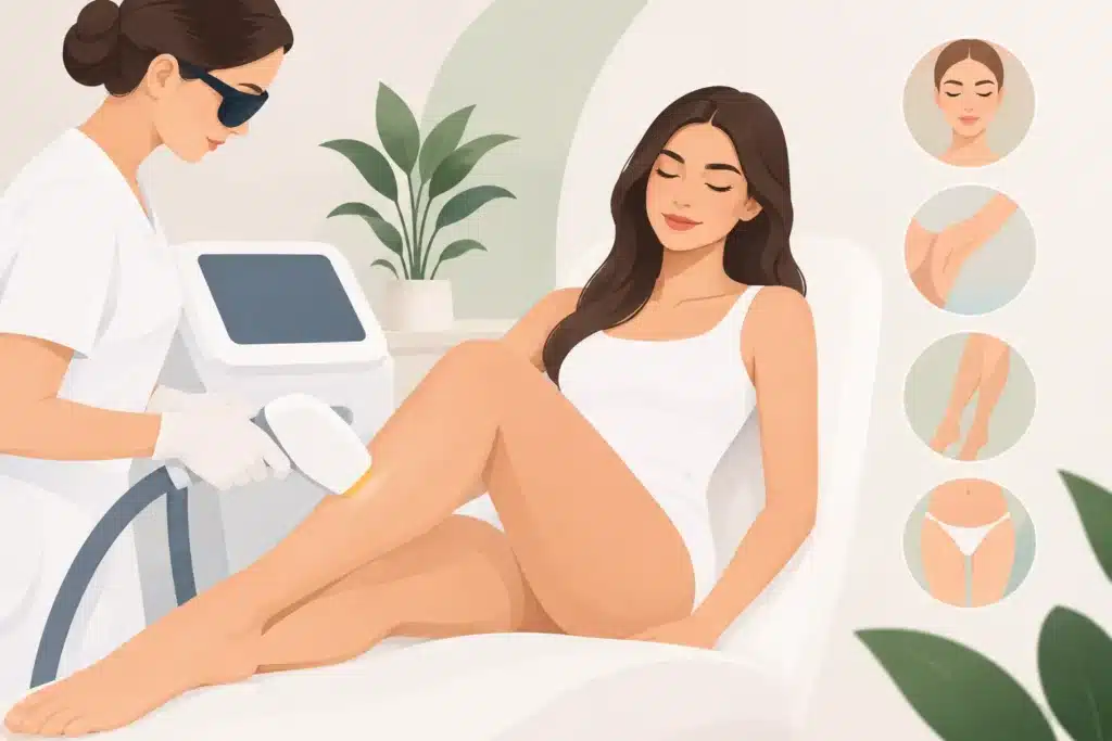 Diodelaser IPL ontharing: wat past bij jou?