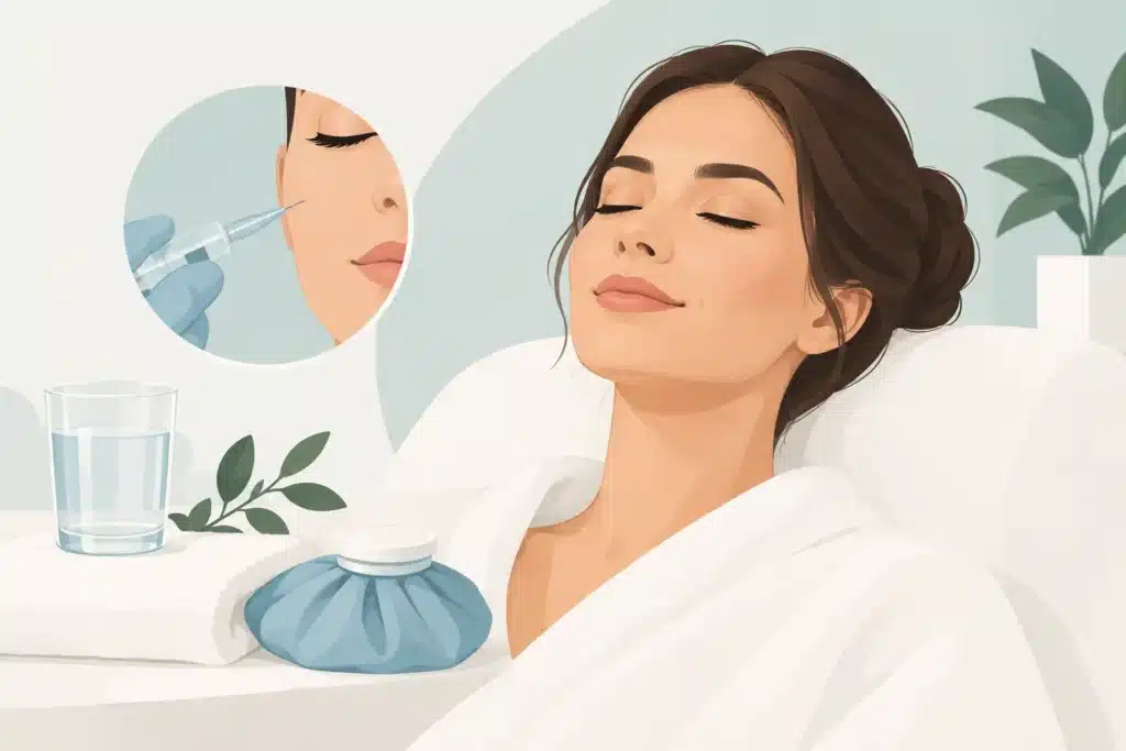 Injectables nazorg: herstel rustig en natuurlijk