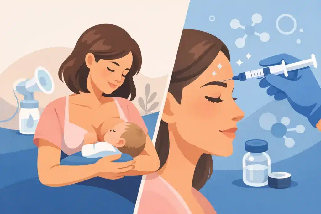 Mag je botox tijdens borstvoeding? Dit is het advies
