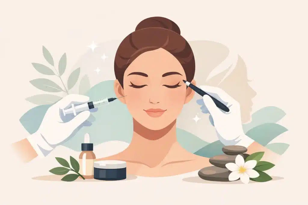 Natuurlijke uitstraling met cosmetische behandelingen