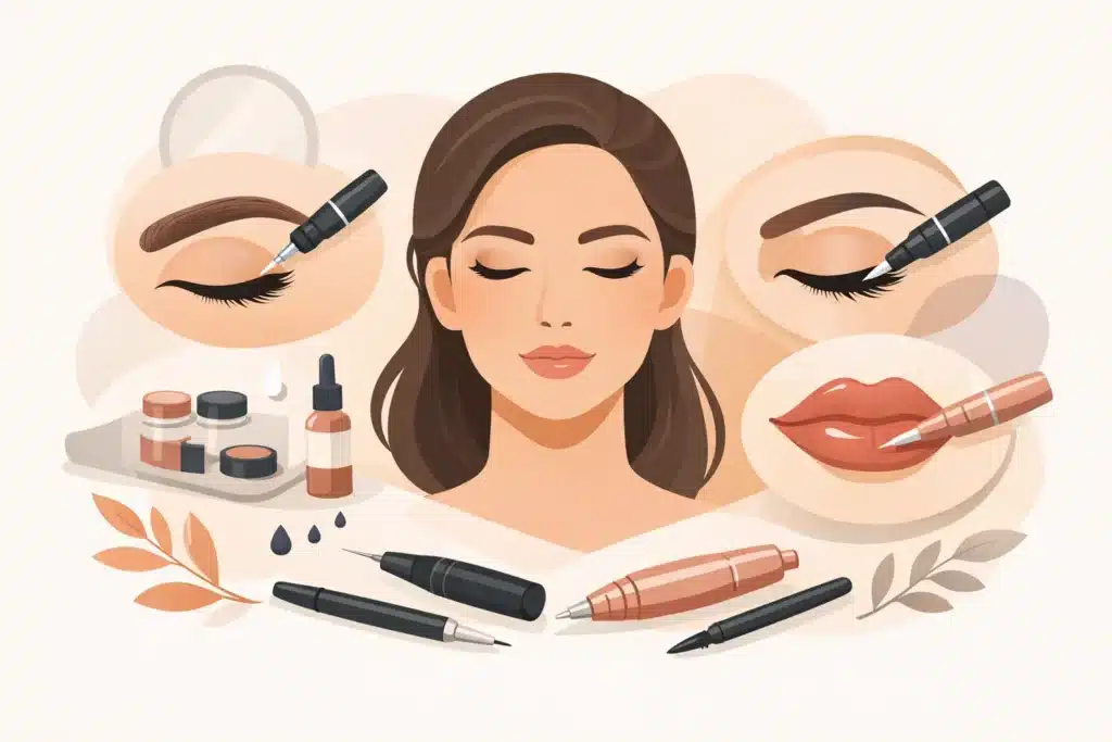 PMU of make-up: wat past bij jou?