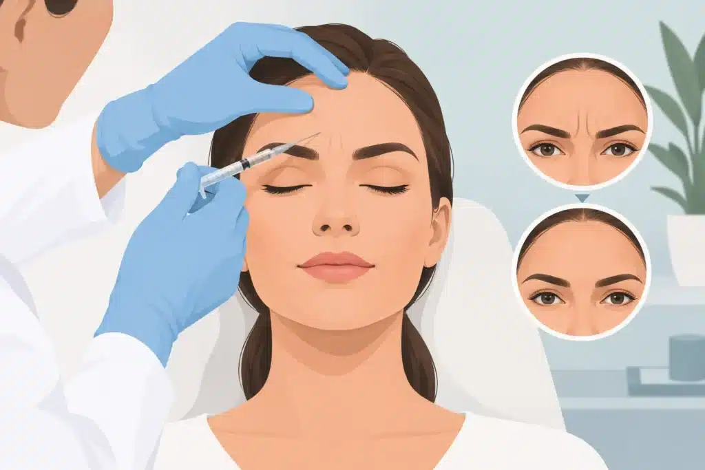Ervaringen met botox fronsrimpels in de praktijk