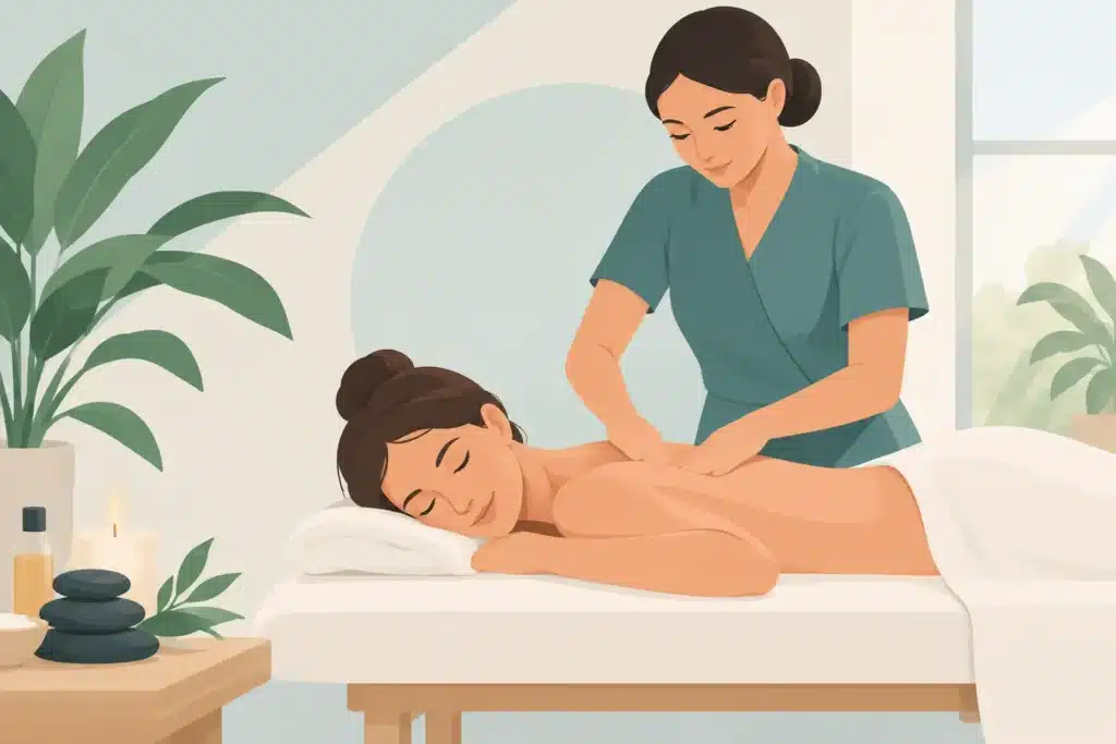 Massage: stressherstel en voordelen op een rij
